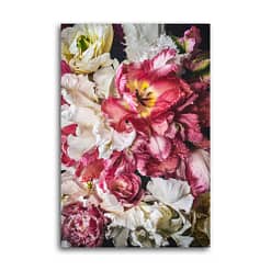 Moderne Blumenbilder mit Tulpen als Poster und Wandbild bestellen bei HEARTMADE Prints Postershop für den guten Zweck